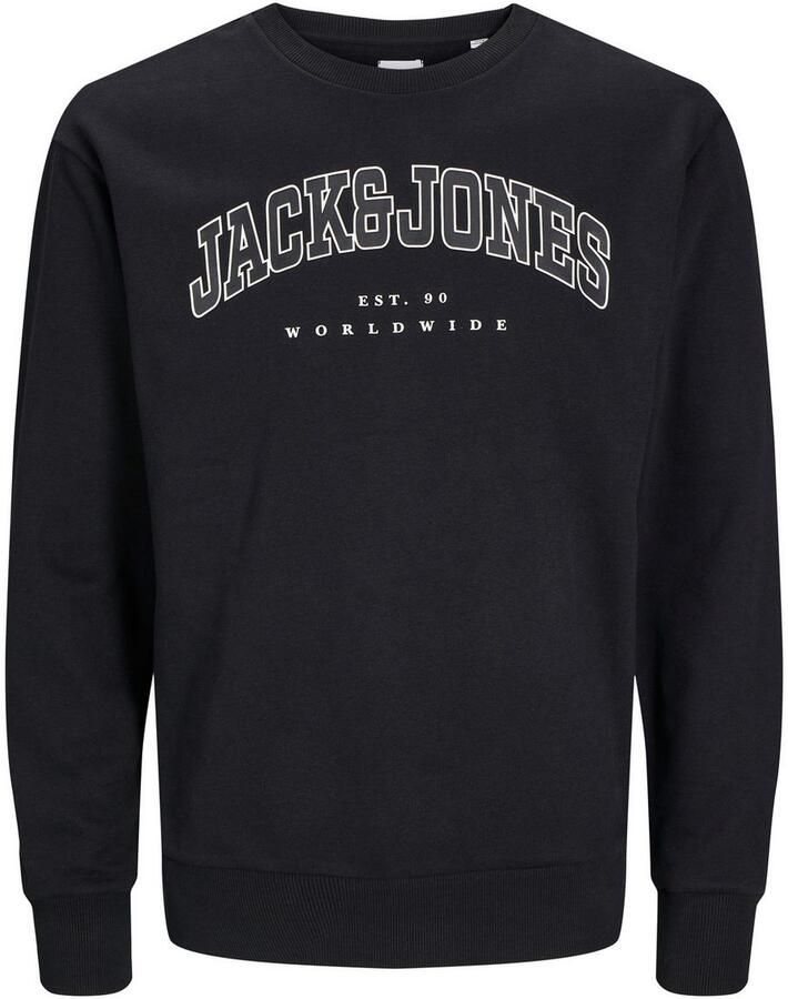 Jack & Jones Junior Sweatshirt JJECALEB VARSITY SWEAT CREW NECK SN JNR