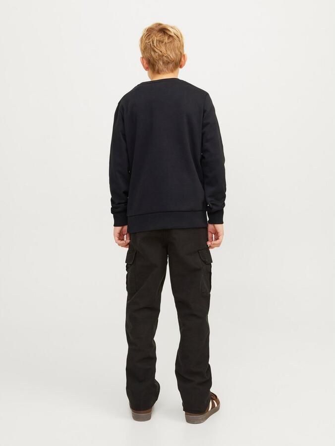 Jack & Jones Junior Sweatshirt JJECALEB VARSITY SWEAT CREW NECK SN JNR - Foto 6