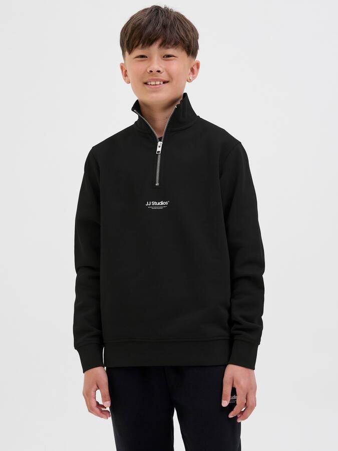 Jack & Jones Junior Sweatshirt JJESOHO SWEAT QUARTER ZIP HN NOOS JNR - Foto 7