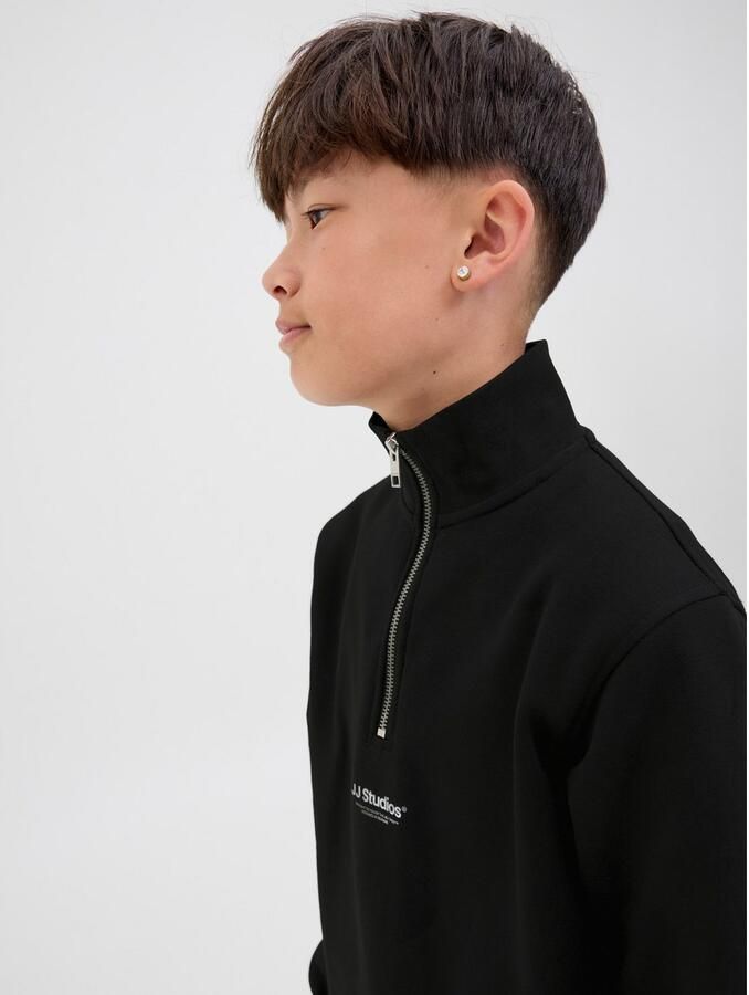Jack & Jones Junior Sweatshirt JJESOHO SWEAT QUARTER ZIP HN NOOS JNR