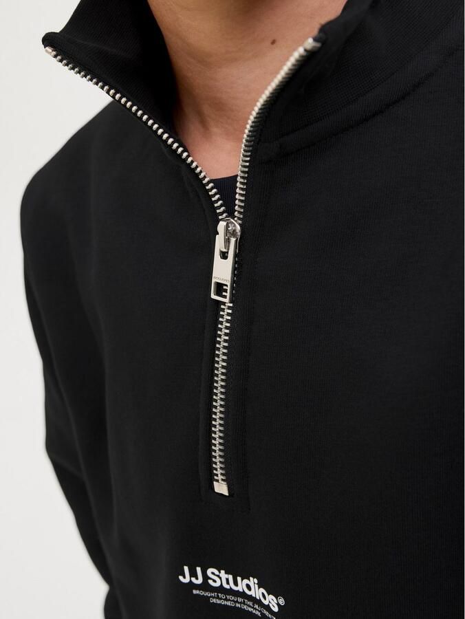Jack & Jones Junior Sweatshirt JJESOHO SWEAT QUARTER ZIP HN NOOS JNR - Foto 2