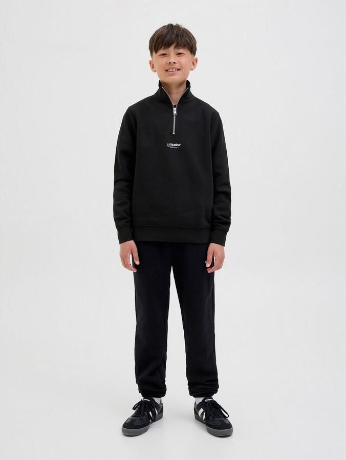 Jack & Jones Junior Sweatshirt JJESOHO SWEAT QUARTER ZIP HN NOOS JNR - Foto 3