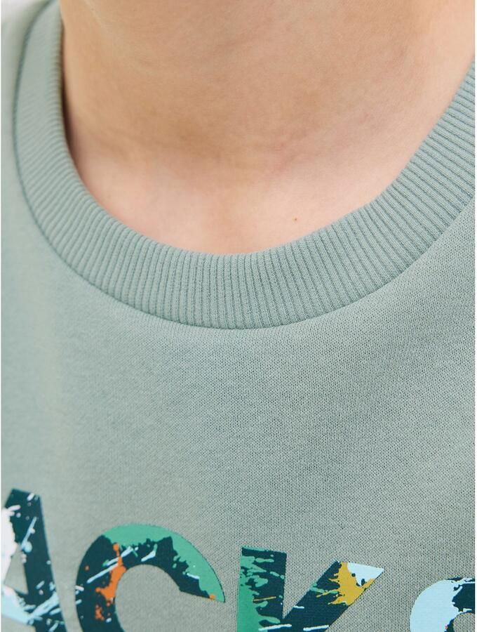 Jack & Jones Junior Sweatshirt JJGEPLAS SWEAT CREW NECK JNR - Foto 5