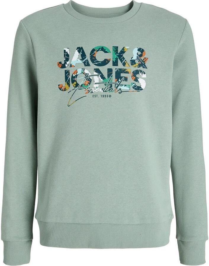 Jack & Jones Junior Sweatshirt JJGEPLAS SWEAT CREW NECK JNR - Foto 2