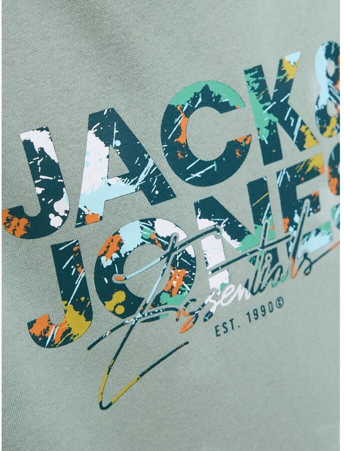 Jack & Jones Junior Sweatshirt JJGEPLAS SWEAT CREW NECK JNR - Foto 3