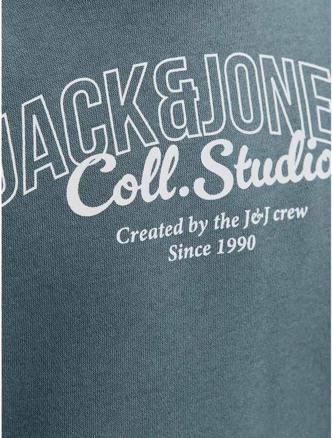 Jack & Jones Junior Sweatshirt JJMAKOTO met print en onderhoudsvriendelijk materiaal - Foto 3