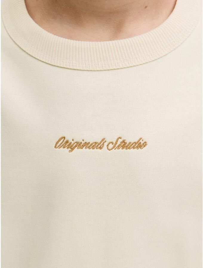 Jack & Jones Junior Sweatshirt JORNORREBRO EMB SWEAT CREW NOOS JNR - Foto 2