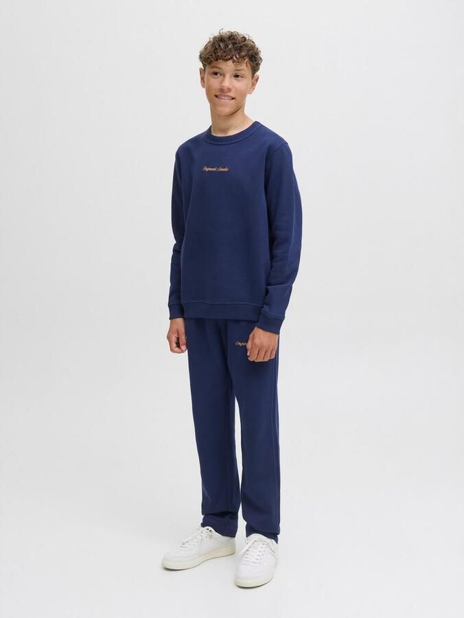 Jack & Jones Junior Sweatshirt JORNORREBRO EMB SWEAT CREW NOOS JNR - Foto 5
