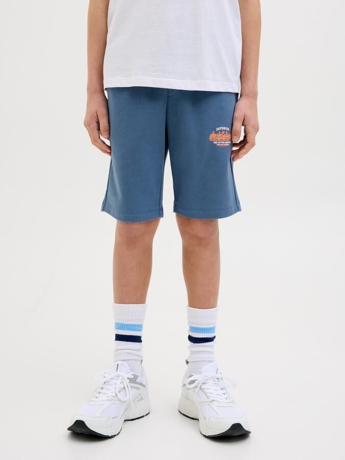 Jack & Jones Junior Sweatshort JPSTLOGO SWEAT SHORTS 2 COL SN GMS JNR - Foto 9
