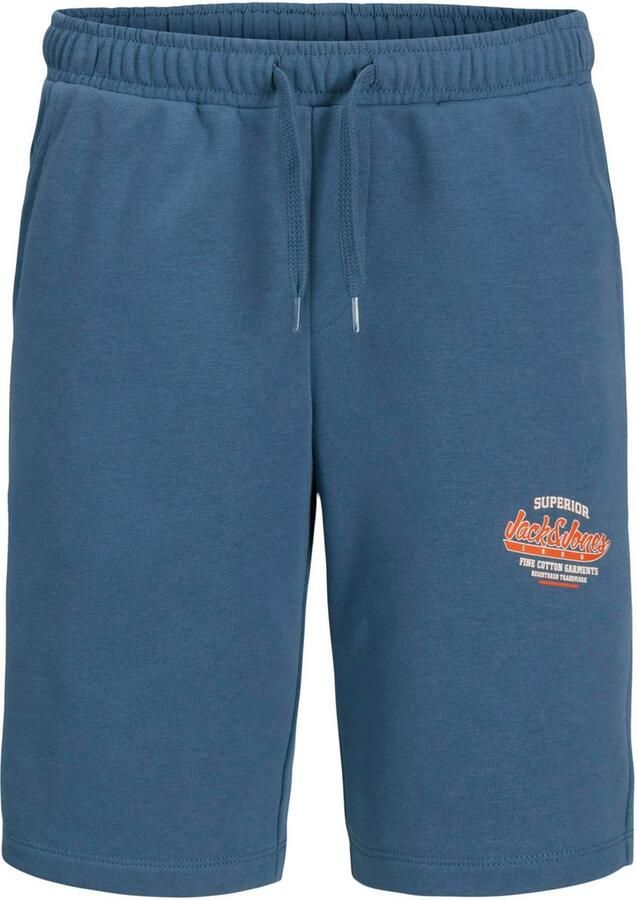 Jack & Jones Junior Sweatshort JPSTLOGO SWEAT SHORTS 2 COL SN GMS JNR - Foto 8