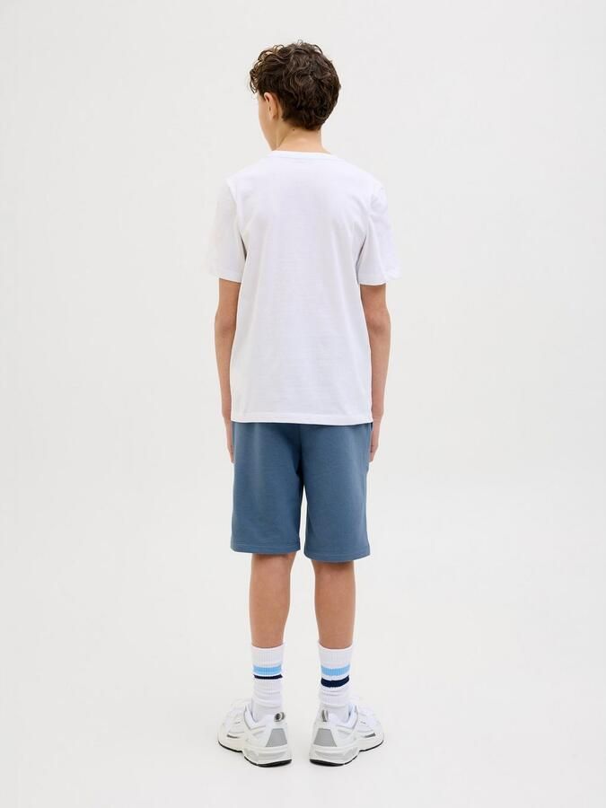 Jack & Jones Junior Sweatshort JPSTLOGO SWEAT SHORTS 2 COL SN GMS JNR - Foto 7