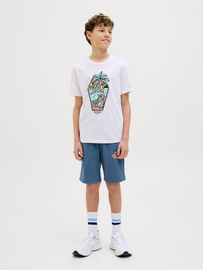 Jack & Jones Junior Sweatshort JPSTLOGO SWEAT SHORTS 2 COL SN GMS JNR - Foto 6