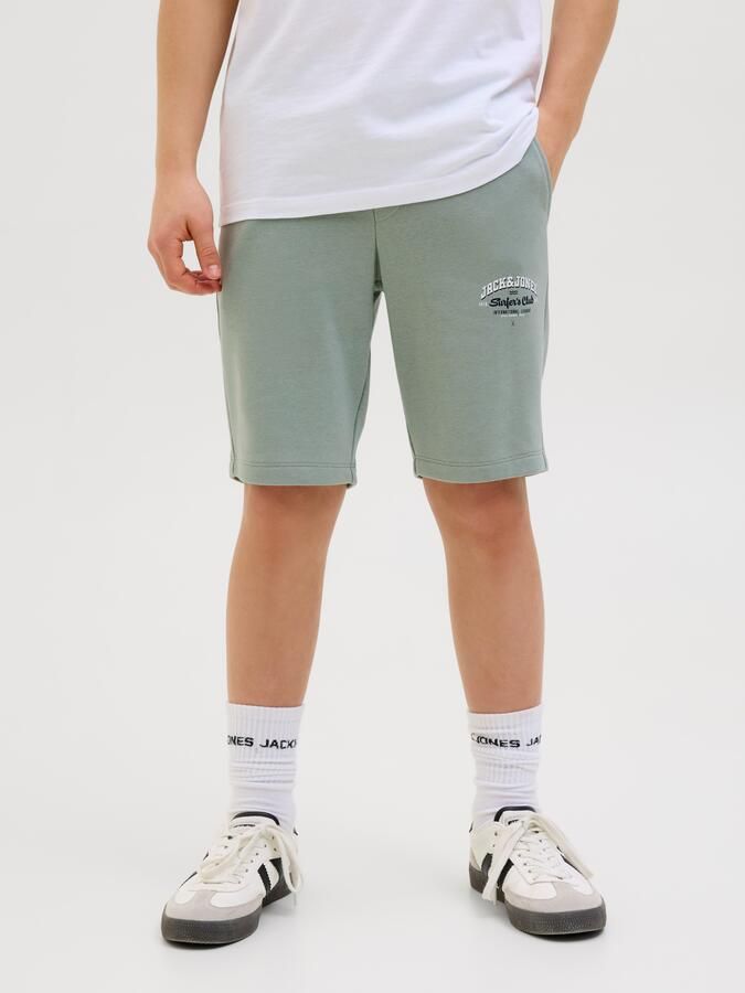 Jack & Jones Junior Sweatshort JPSTLOGO SWEAT SHORTS 2 COL SN GMS JNR - Foto 7