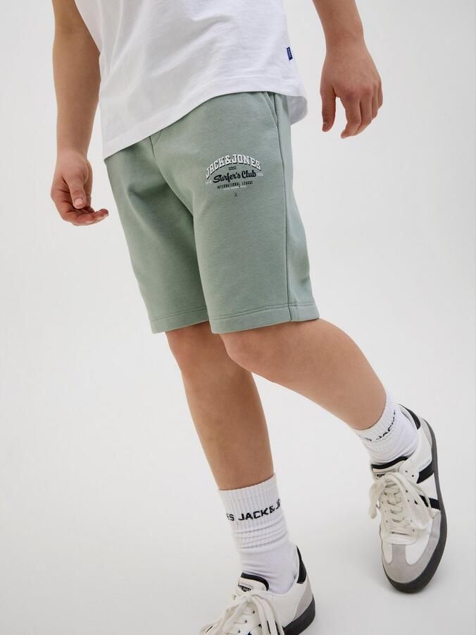 Jack & Jones Junior Sweatshort JPSTLOGO SWEAT SHORTS 2 COL SN GMS JNR - Foto 2