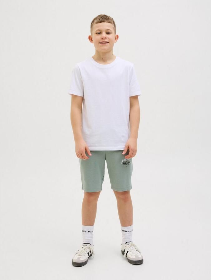 Jack & Jones Junior Sweatshort JPSTLOGO SWEAT SHORTS 2 COL SN GMS JNR - Foto 3