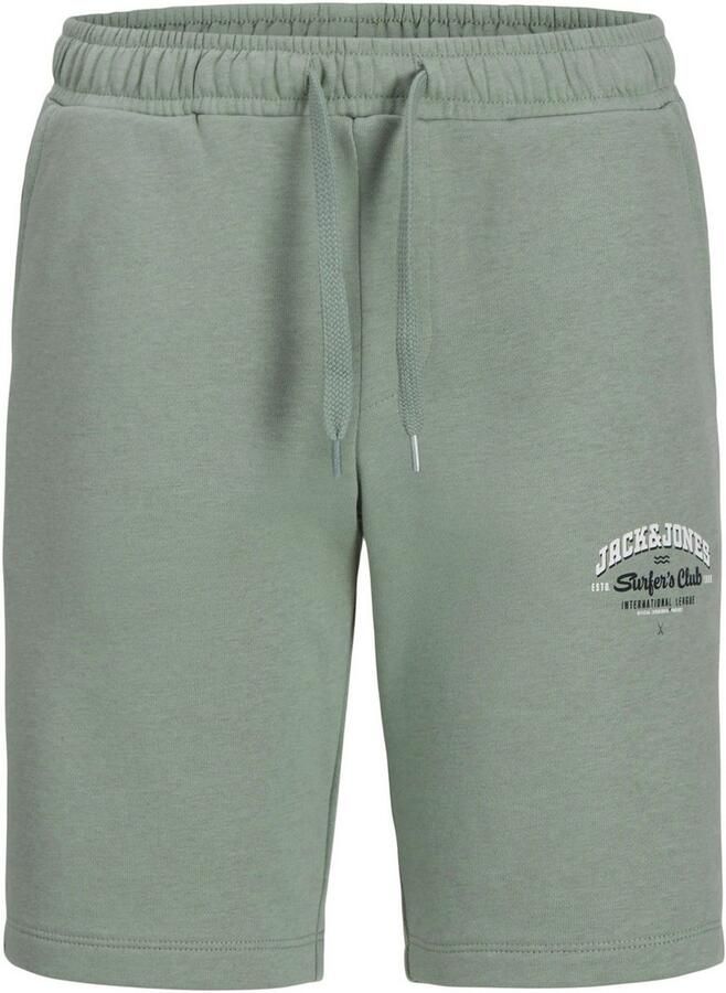 Jack & Jones Junior Sweatshort JPSTLOGO SWEAT SHORTS 2 COL SN GMS JNR - Foto 6