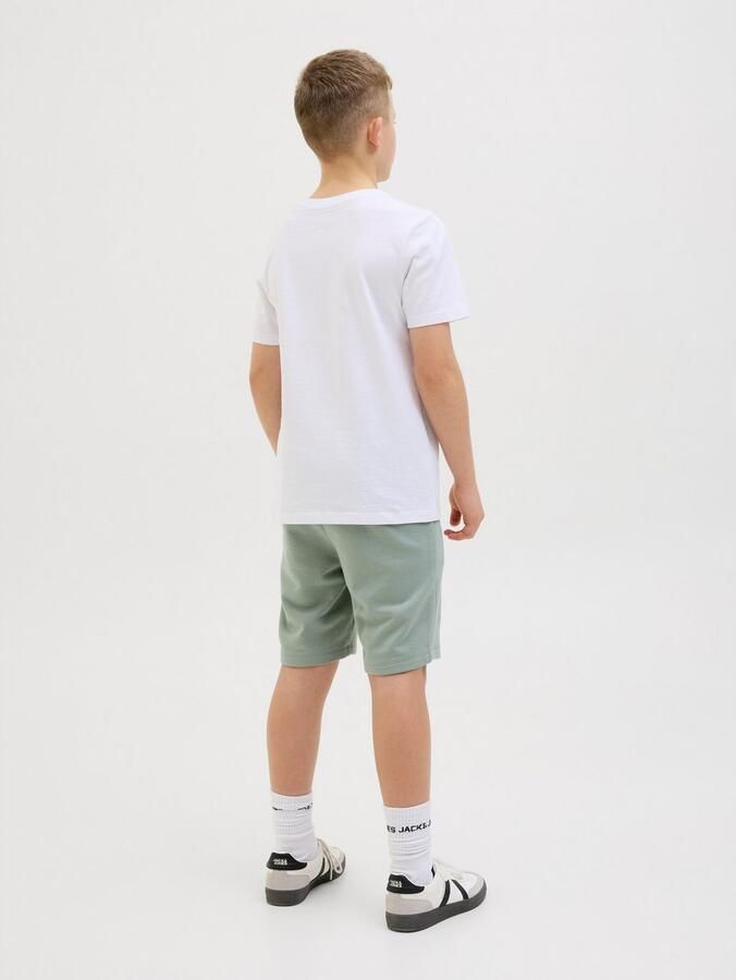 Jack & Jones Junior Sweatshort JPSTLOGO SWEAT SHORTS 2 COL SN GMS JNR - Foto 4