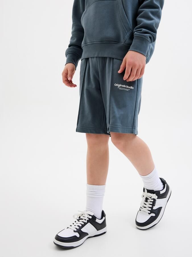Jack & Jones Junior Sweatshort JPSTVESTERBRO SWEAT SHORTS GMS SN JNR - Foto 8