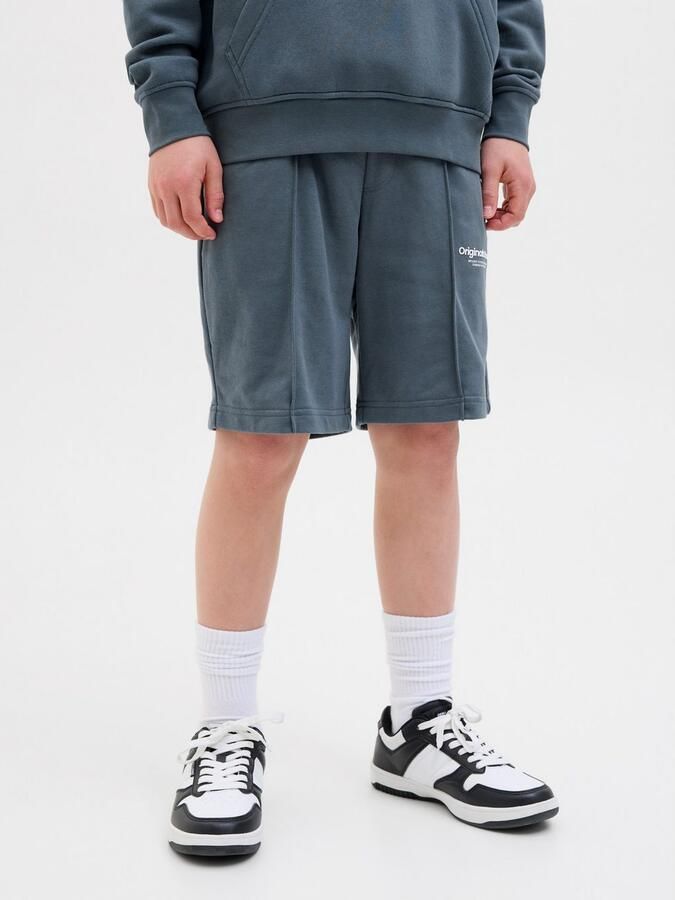 Jack & Jones Junior Sweatshort JPSTVESTERBRO SWEAT SHORTS GMS SN JNR - Foto 6