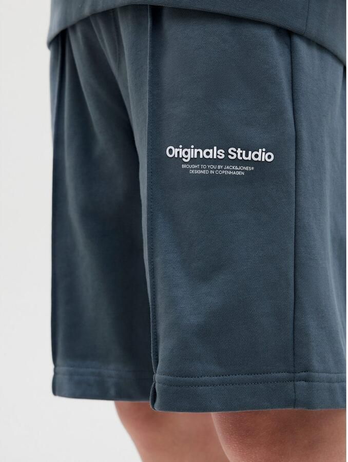Jack & Jones Junior Sweatshort JPSTVESTERBRO SWEAT SHORTS GMS SN JNR - Foto 4