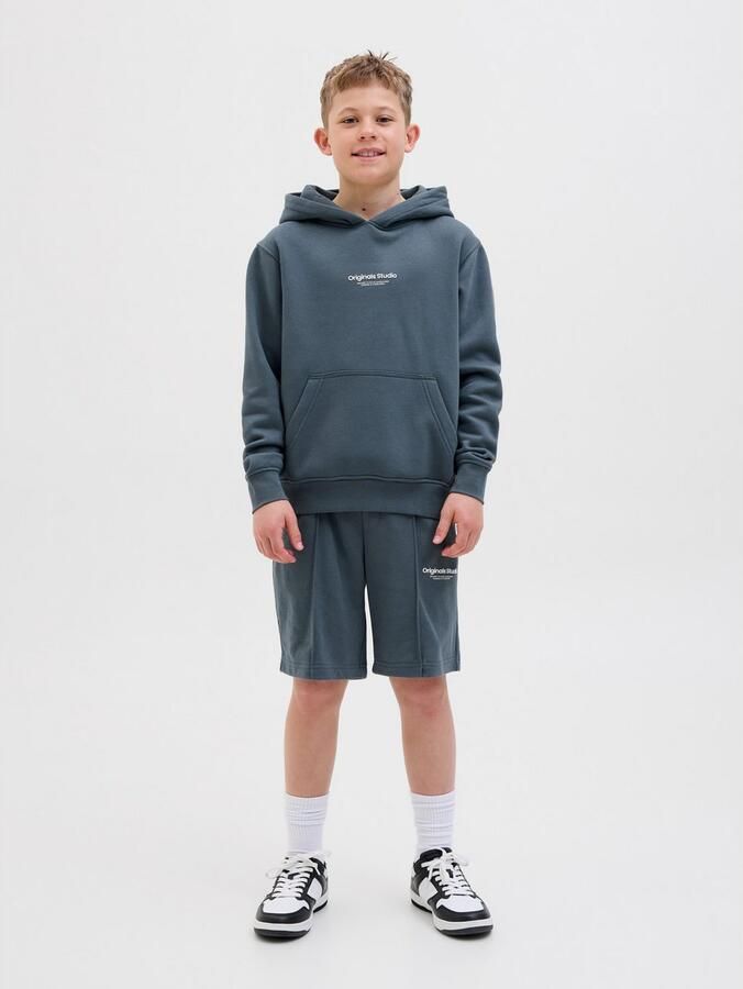 Jack & Jones Junior Sweatshort JPSTVESTERBRO SWEAT SHORTS GMS SN JNR - Foto 5