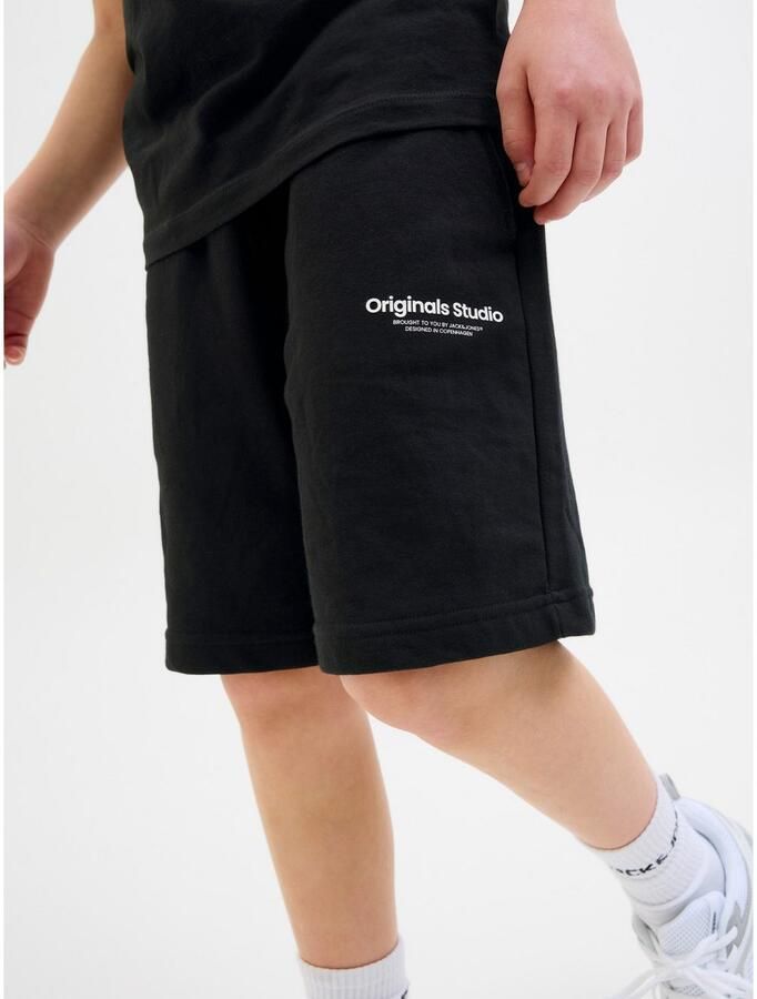 Jack & Jones Junior Sweatshort JPSTVESTERBRO SWEAT SHORTS GMS SN JNR - Foto 3