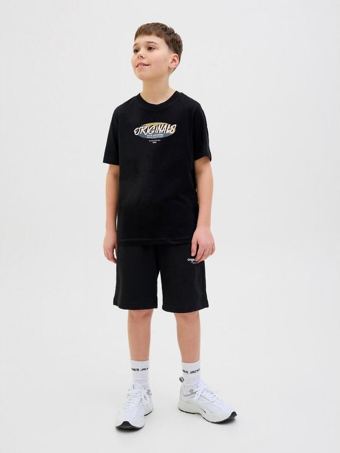 Jack & Jones Junior Sweatshort JPSTVESTERBRO SWEAT SHORTS GMS SN JNR - Foto 6