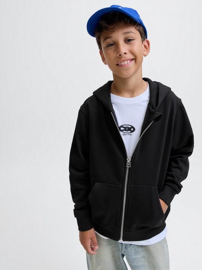 Jack & Jones Junior Sweatvest JJEURBAN EDGE SWEAT ZIP HOOD NOOS JNR - Foto 4