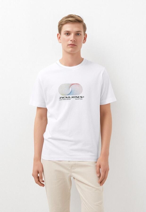 Jack & Jones Junior T-shirt JCOCALMA TEE SS CREW NECK FST JNR - Foto 2