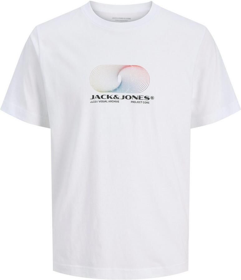 Jack & Jones Junior T-shirt JCOCALMA TEE SS CREW NECK FST JNR