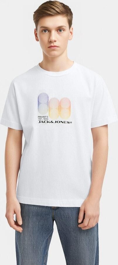 Jack & Jones Junior T-shirt JCOCALMA TEE SS CREW NECK FST JNR - Foto 2