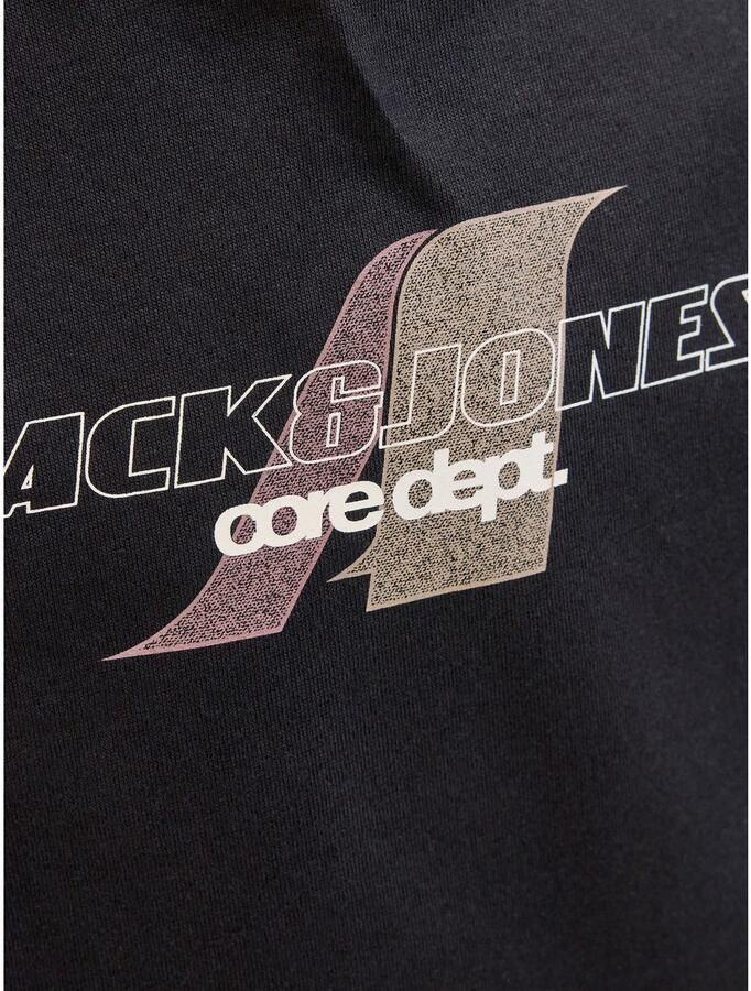 Jack & Jones Junior T-shirt JCOTIER FRONT PRINT TEE SS CN SN JNR - Foto 2