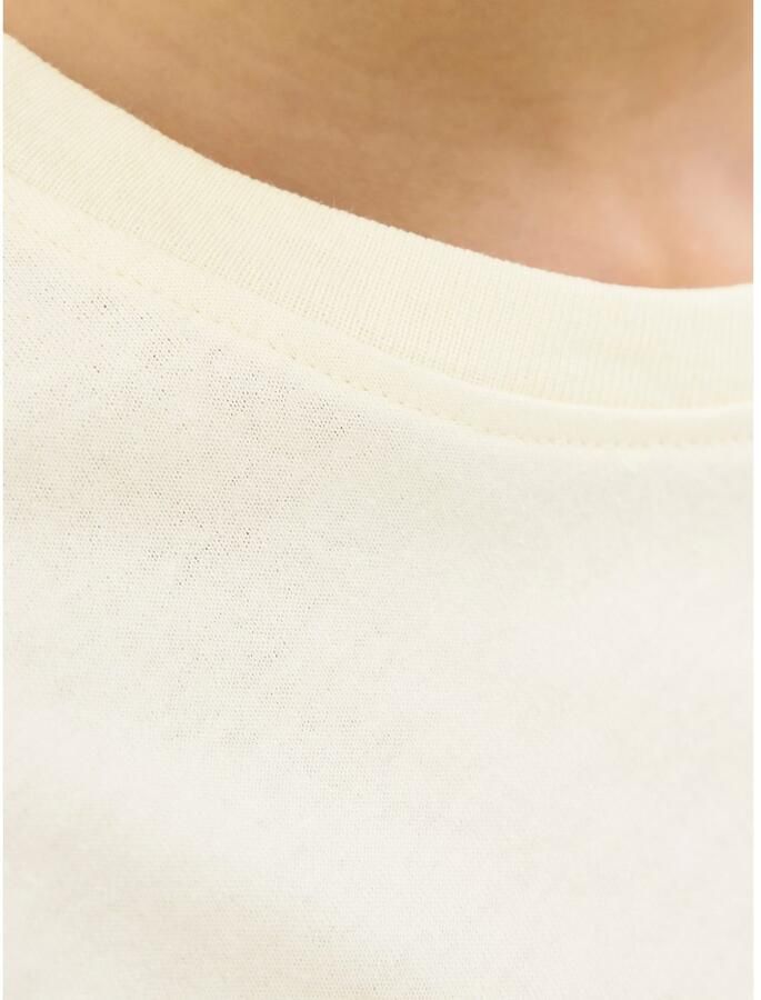 Jack & Jones Junior T-shirt JCOTIER FRONT PRINT TEE SS CN SN JNR - Foto 3