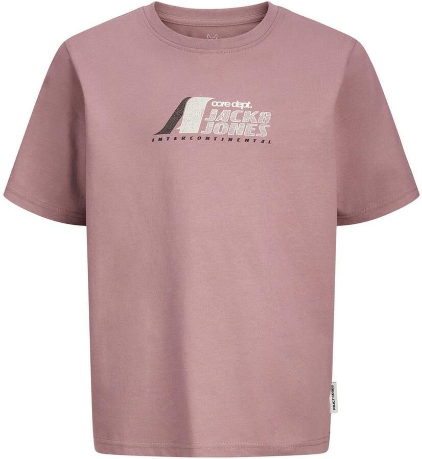 Jack & Jones Junior T-shirt JCOTIER FRONT PRINT TEE SS CN SN JNR - Foto 2