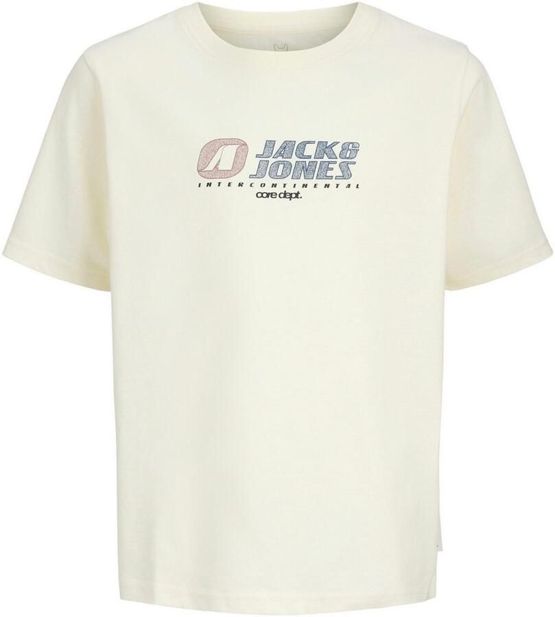 Jack & Jones Junior T-shirt JCOTIER FRONT PRINT TEE SS CN SN JNR - Foto 2