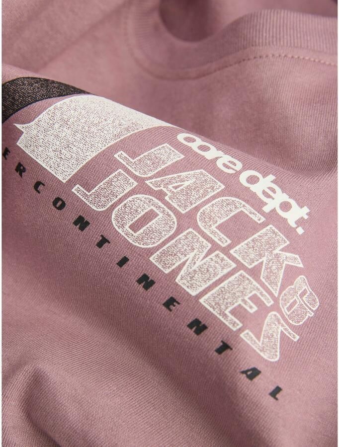 Jack & Jones Junior T-shirt JCOTIER FRONT PRINT TEE SS CN SN JNR - Foto 3