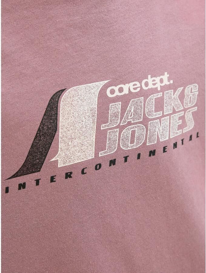 Jack & Jones Junior T-shirt JCOTIER FRONT PRINT TEE SS CN SN JNR - Foto 5