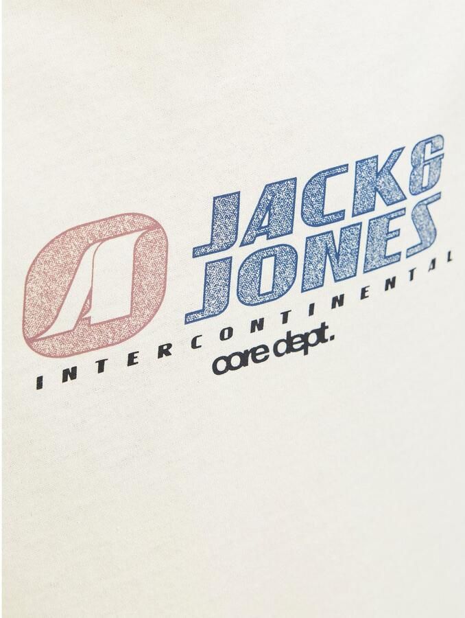 Jack & Jones Junior T-shirt JCOTIER FRONT PRINT TEE SS CN SN JNR - Foto 6