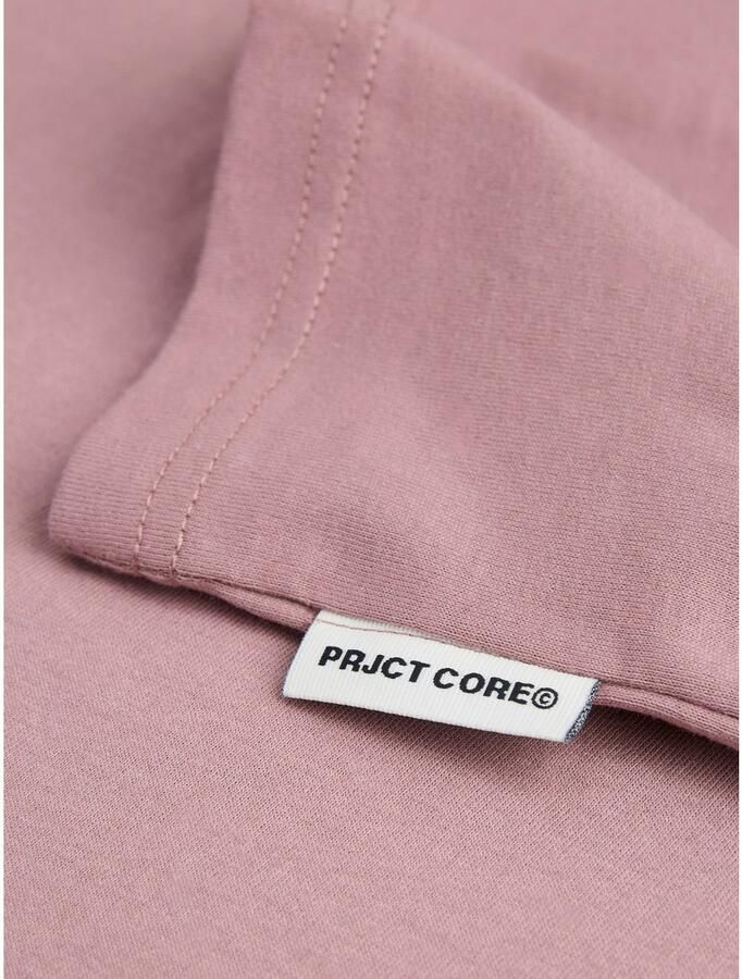 Jack & Jones Junior T-shirt JCOTIER FRONT PRINT TEE SS CN SN JNR - Foto 4