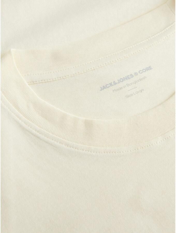 Jack & Jones Junior T-shirt JCOTIER FRONT PRINT TEE SS CN SN JNR - Foto 4