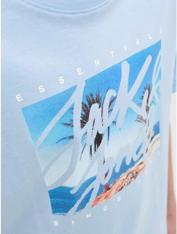 Jack & Jones Junior T-shirt JJCOLTON PHOTOPRINT TEE SS CREW NE JNR - Foto 2