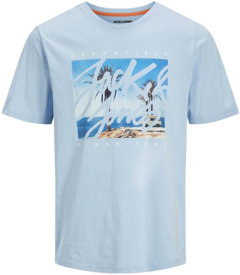 Jack & Jones Junior T-shirt JJCOLTON PHOTOPRINT TEE SS CREW NE JNR