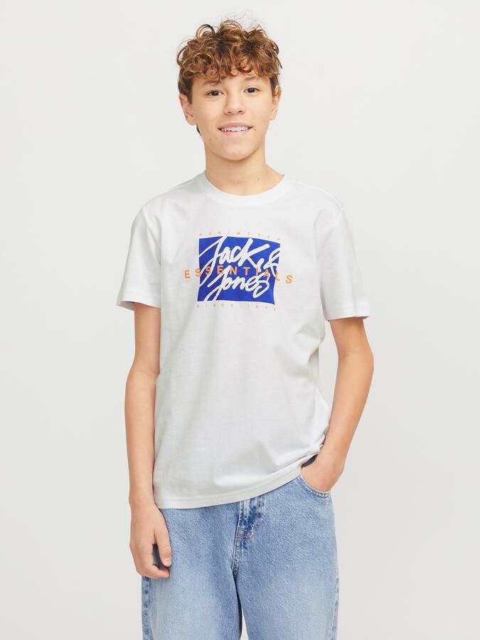 Jack & Jones Junior T-shirt JJCOLTON TEE SS CREW NECK JNR - Foto 7