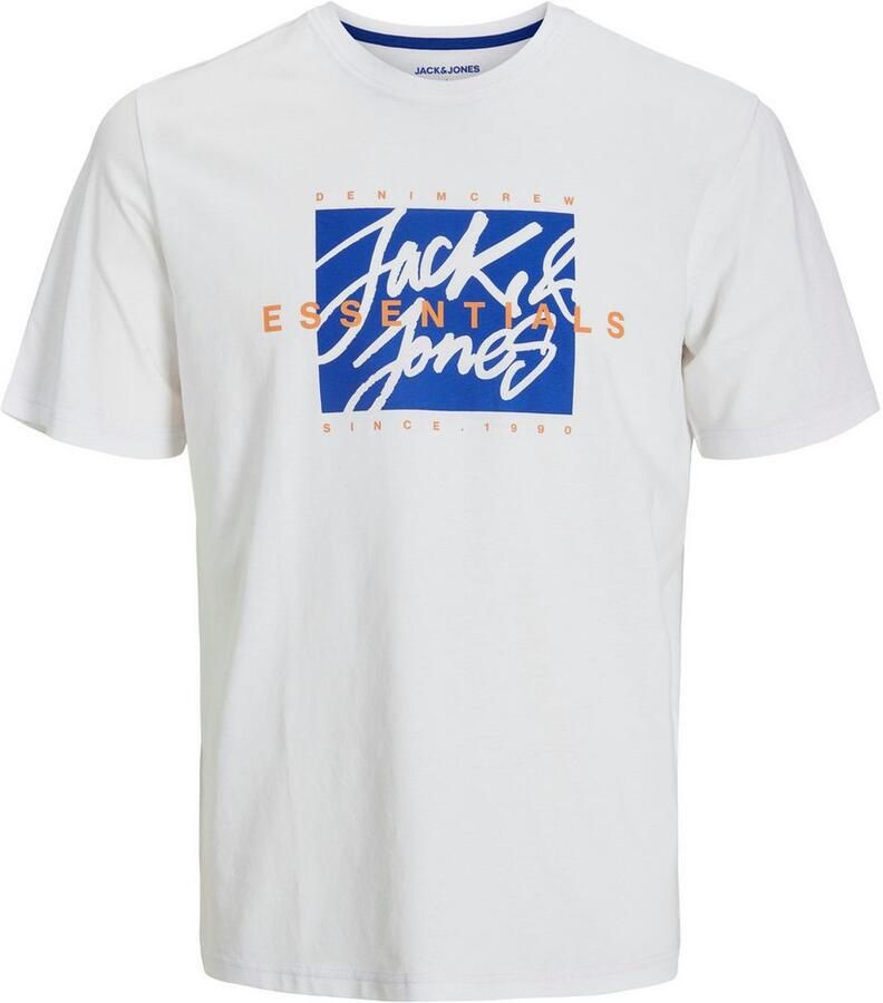 Jack & Jones Junior T-shirt JJCOLTON TEE SS CREW NECK JNR