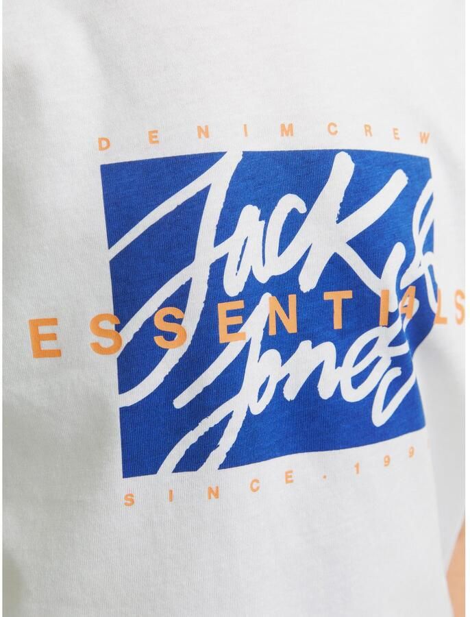 Jack & Jones Junior T-shirt JJCOLTON TEE SS CREW NECK JNR - Foto 2