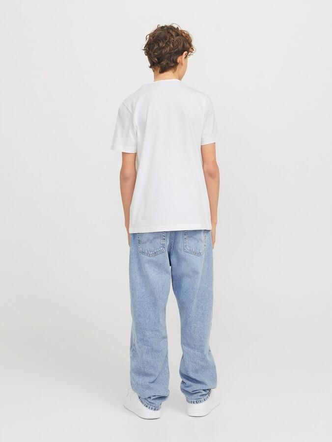 Jack & Jones Junior T-shirt JJCOLTON TEE SS CREW NECK JNR - Foto 6