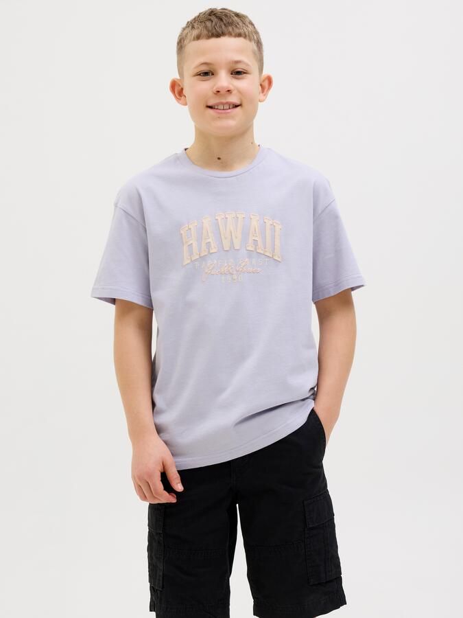 Jack & Jones Junior T-shirt JJDETROIT TEE SS CREW NECK JNR - Foto 7