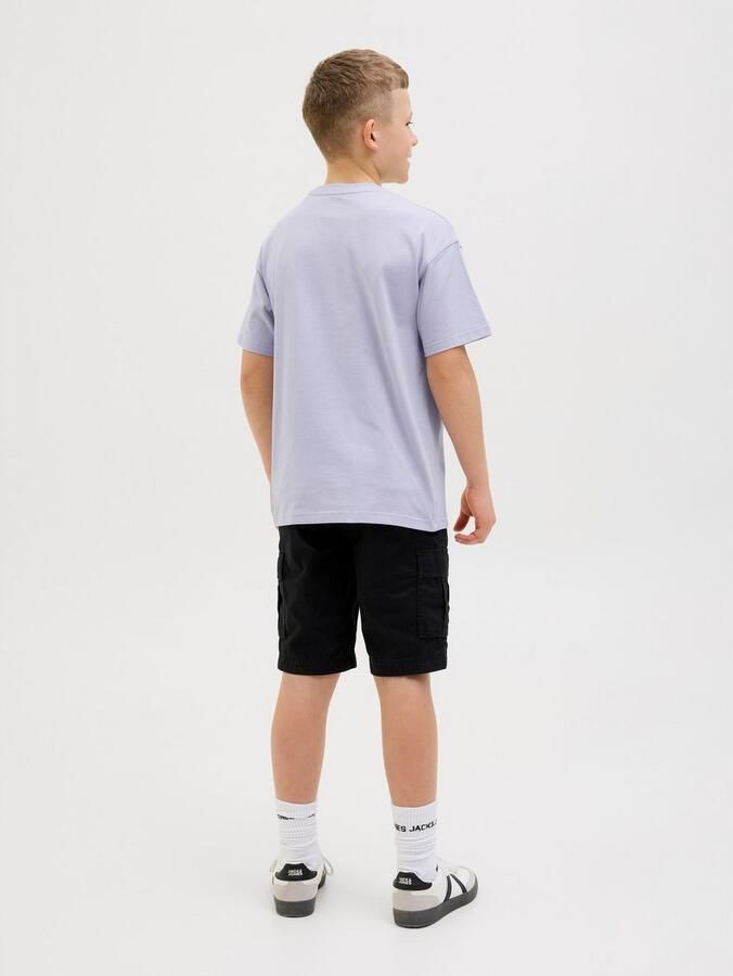 Jack & Jones Junior T-shirt JJDETROIT TEE SS CREW NECK JNR - Foto 5