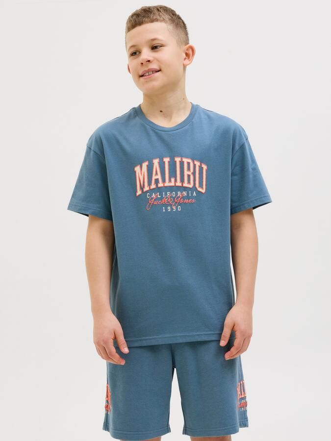 Jack & Jones Junior T-shirt JJDETROIT TEE SS CREW NECK JNR - Foto 5