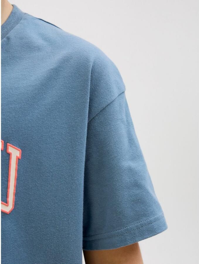 Jack & Jones Junior T-shirt JJDETROIT TEE SS CREW NECK JNR - Foto 3